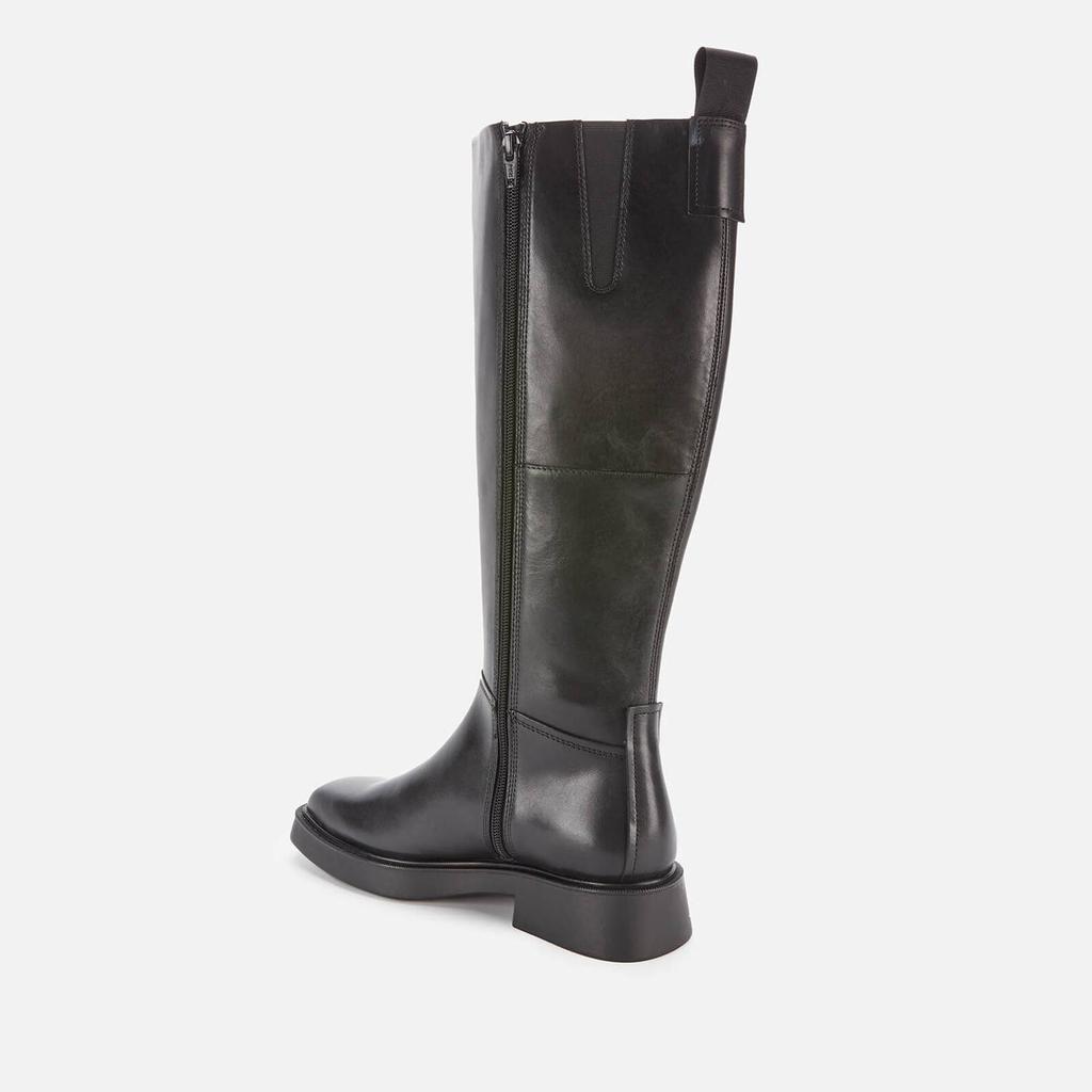 商品Vagabond|Vagabond Women's Jillian Leather Knee High Boots - Black,价格¥1248,第5张图片详细描述