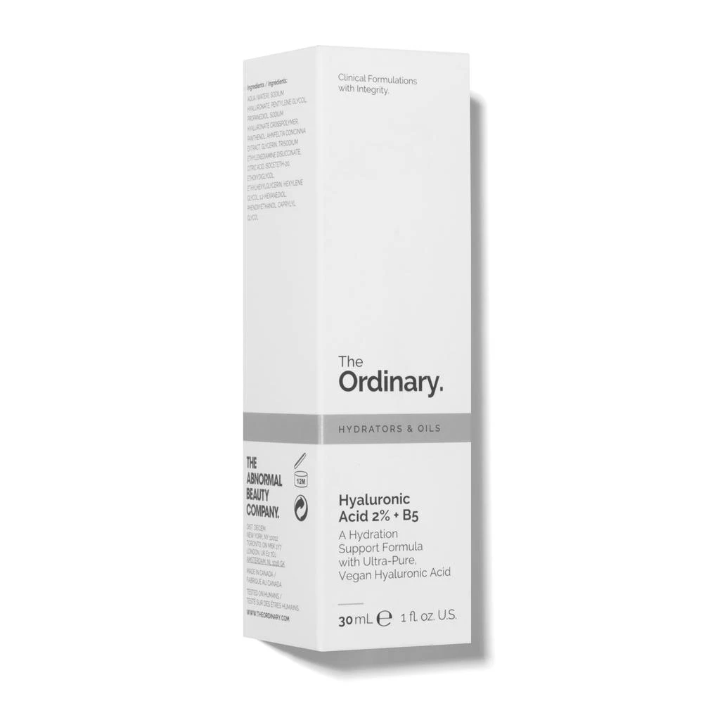商品The Ordinary|Hyaluronic Acid 2% + B5,价格¥78,第5张图片详细描述