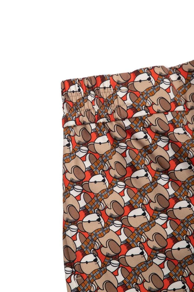 商品Burberry|Burberry Kids Thomas Bear Printed Shorts,价格¥1649,第3张图片详细描述