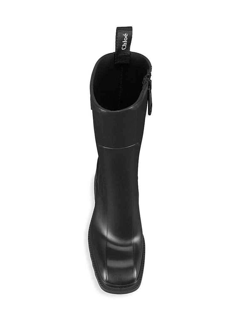 商品Chloé|Betty PVC Short Rain Boots,价格¥5182,第5张图片详细描述
