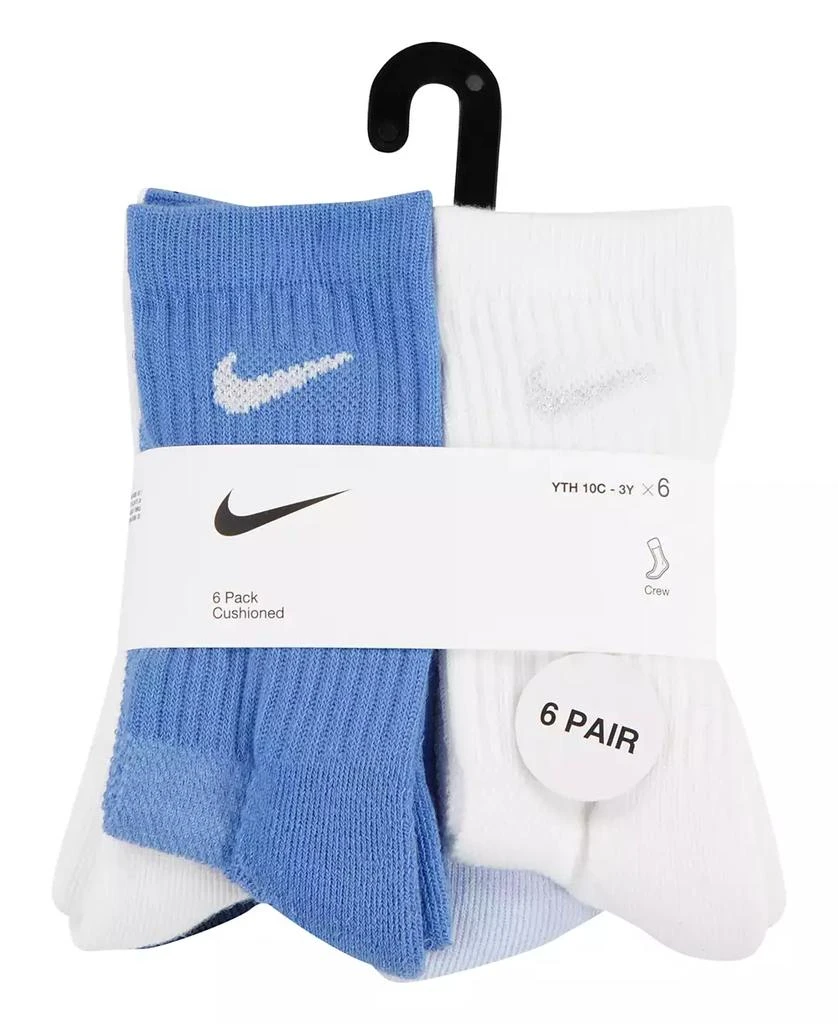 商品NIKE|Little Kids Holiday Crew Socks, 6-Pack,价格¥103,第3张图片详细描述