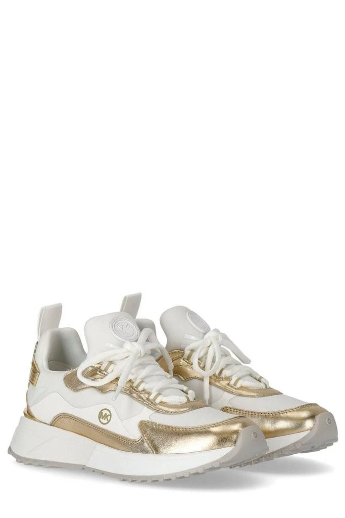 商品Michael Kors|Michael Kors Theo Lace-Up Sneakers,价格¥1311,第3张图片详细描述