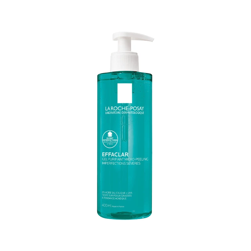 商品La Roche Posay|La roche posay理肤泉水杨酸清痘沐浴露400ml,价格¥164,第1张图片