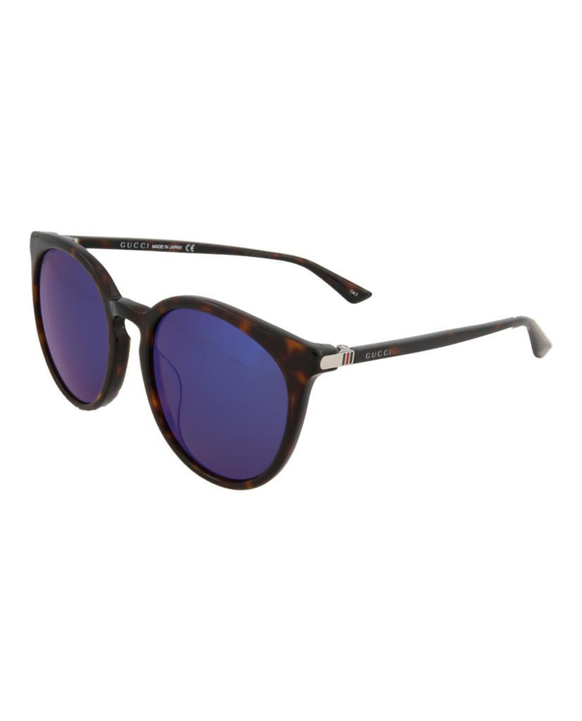 商品Gucci|Round-Frame Acetate Sunglasses,价格¥1119,第4张图片详细描述