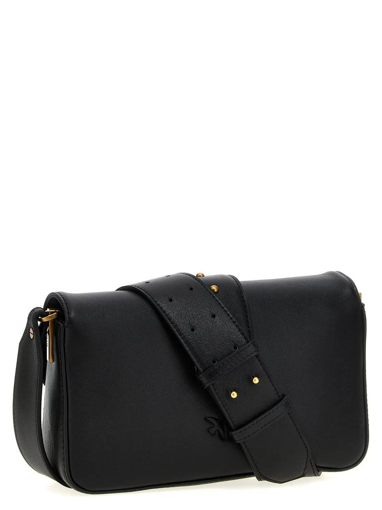 商品PINKO|Love One Mini Crossbody Bags Black,价格¥1421,第2张图片详细描述