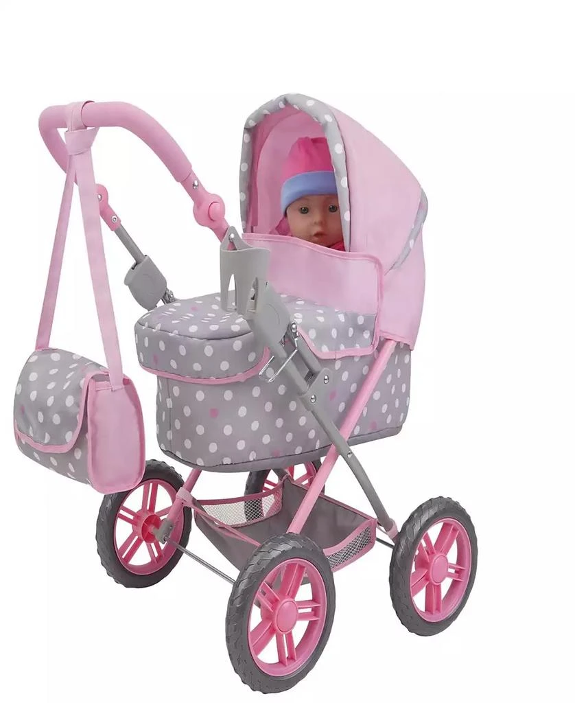 商品509|Crew - Cotton Candy Pink - Amanda Doll Pram,价格¥344,第3张图片详细描述