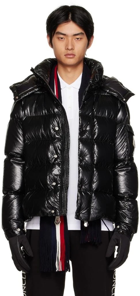 商品Moncler|Black Moncler Maya 70 Down Jacket,价格¥11621,第1张图片