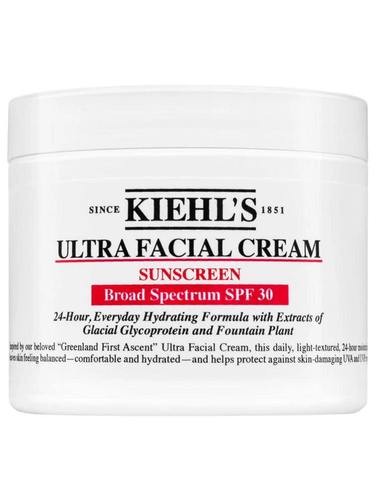 商品Kiehl's|高保湿面霜 spf30 124ml,价格¥355,第1张图片