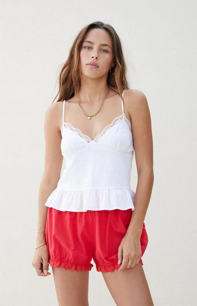商品Beverly and Beck|Bloomer Eyelet Shorts,价格¥60,第1张图片
