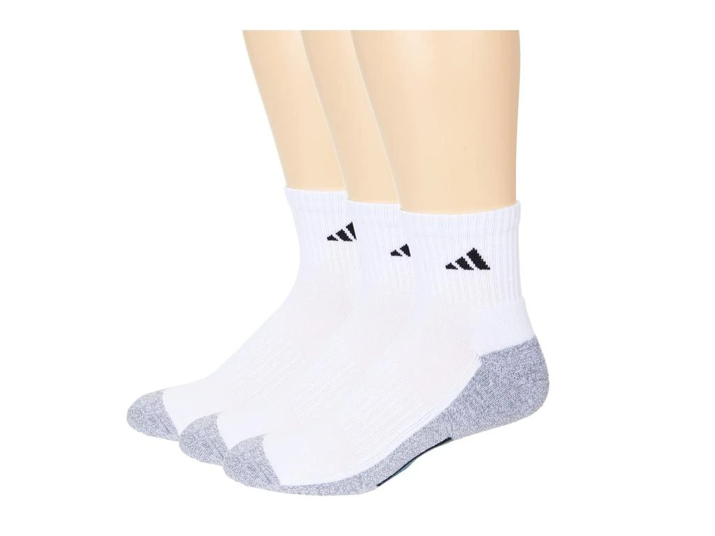 商品Adidas|Cushioned X 3 Quarter Socks 3-Pair,价格¥120,第1张图片