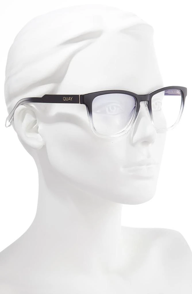 商品Quay|Australia Hardwire 50mm Blue Light Filtering Glasses,价格¥189,第2张图片详细描述