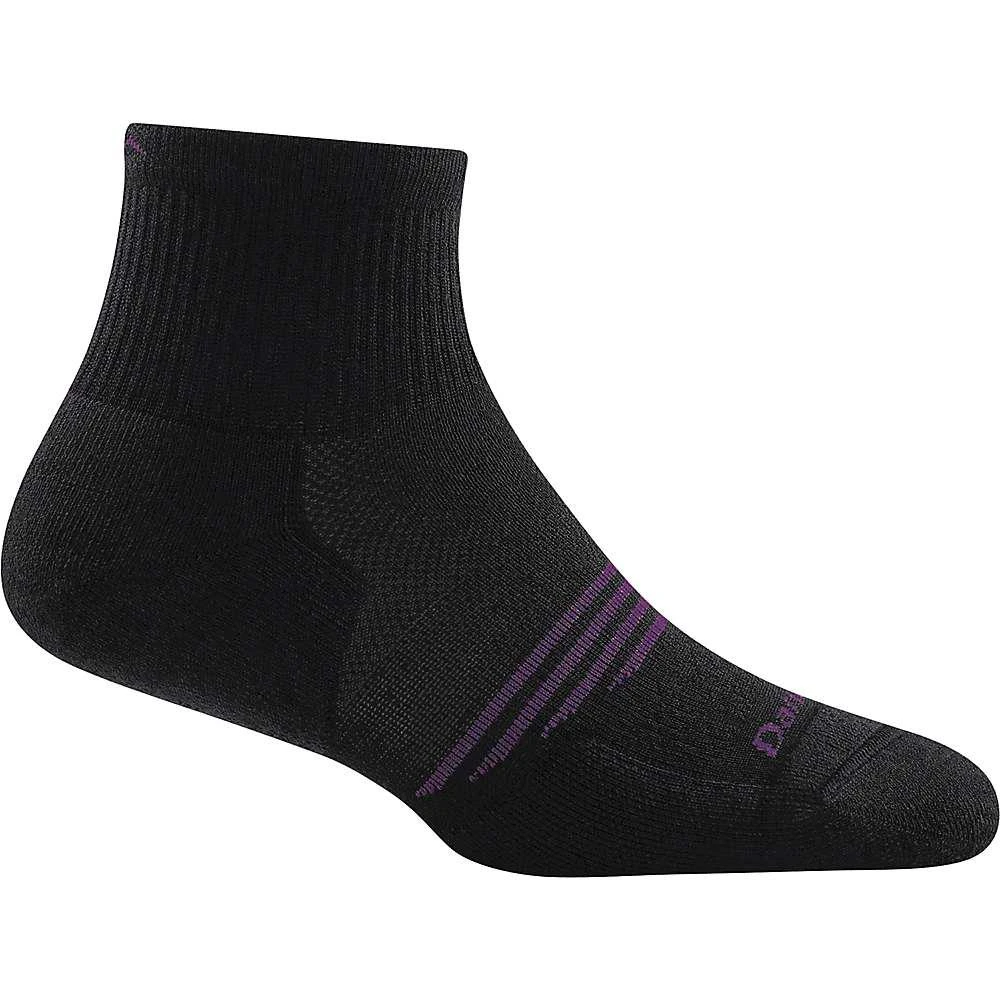 商品Darn Tough Vermont|Darn Tough Women's Element Quarter Light Cushion Sock,价格¥112,第1张图片