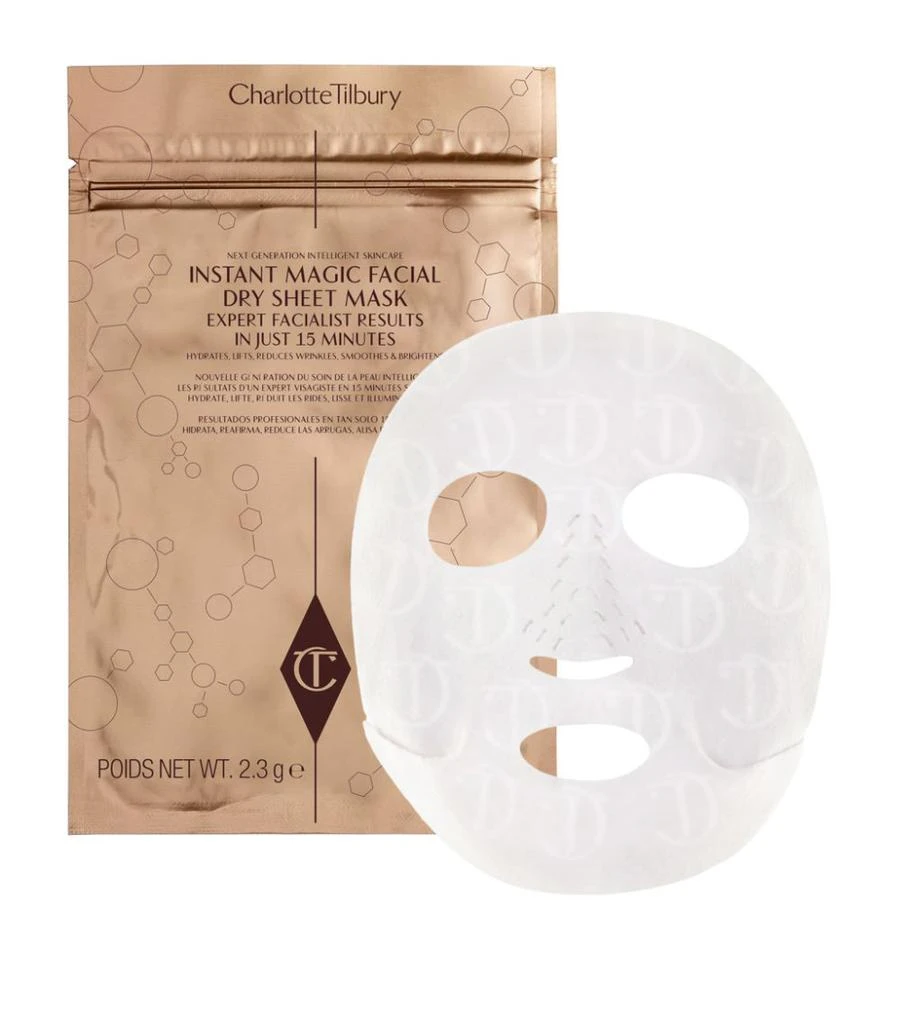 商品Charlotte Tilbury|Instant Magic Facial Dry Sheet Mask (2.3g),价格¥191,第1张图片