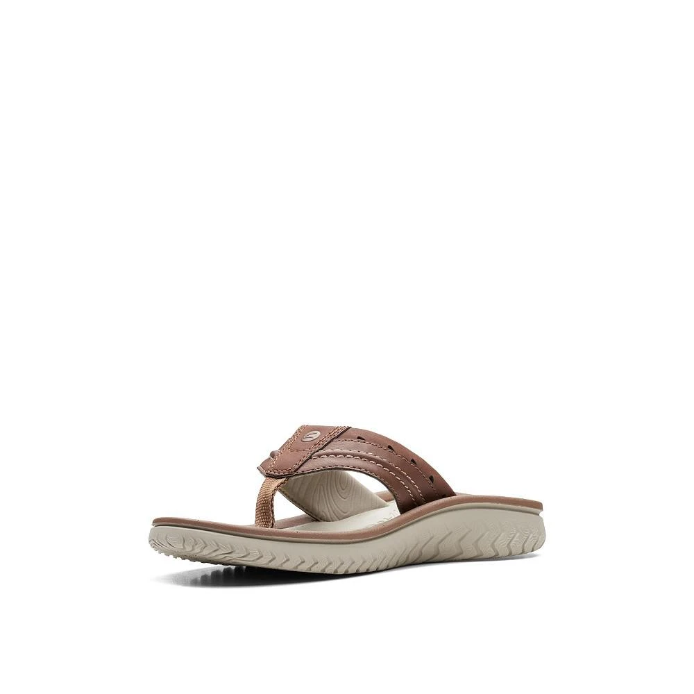 商品Clarks|Men's Wesley Post Sandals,价格¥340,第4张图片详细描述