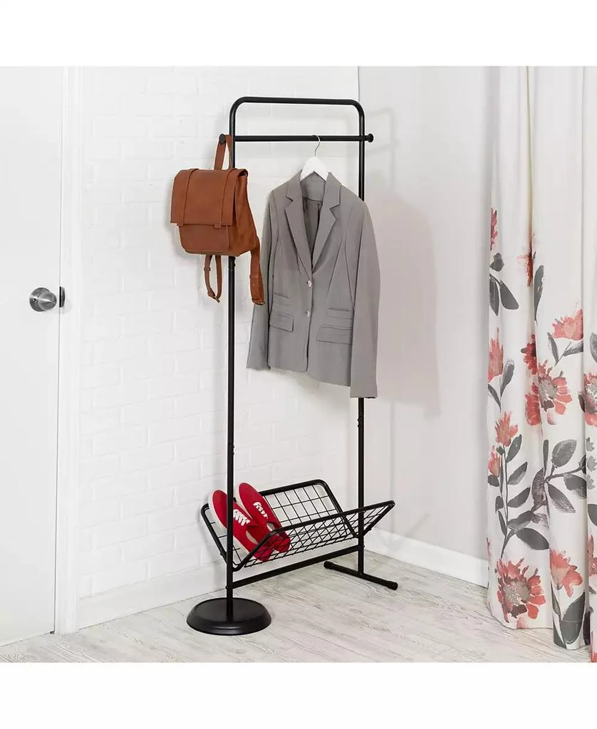 商品Honey Can Do|Garment Rack/ Entryway Unit,价格¥444,第5张图片详细描述