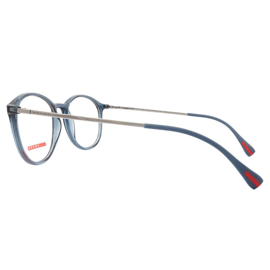 商品Prada|Demo Square Men's Eyeglasses PS 04HV CZH1O1 53,价格¥655,第3张图片详细描述