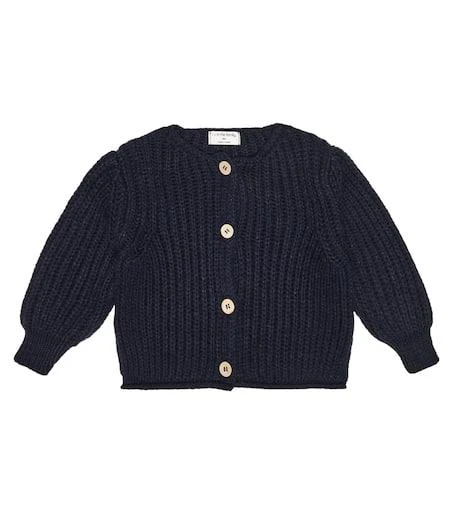 商品1 + in the Family|Baby Rea ribbed-knit cardigan,价格¥299,第1张图片
