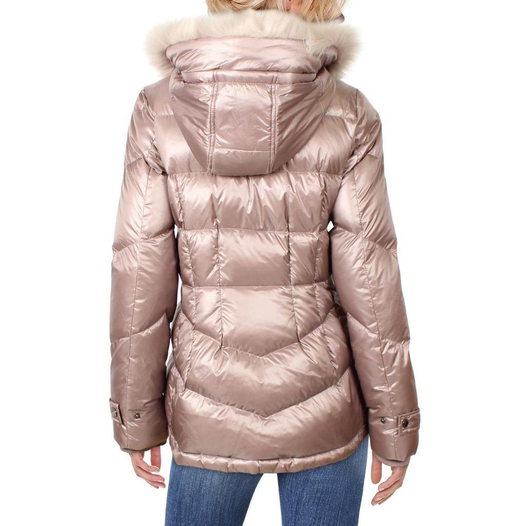 商品Vince Camuto|Vince Camuto Womens Down Cold Weather Puffer Jacket,价格¥545-¥684,第6张图片详细描述