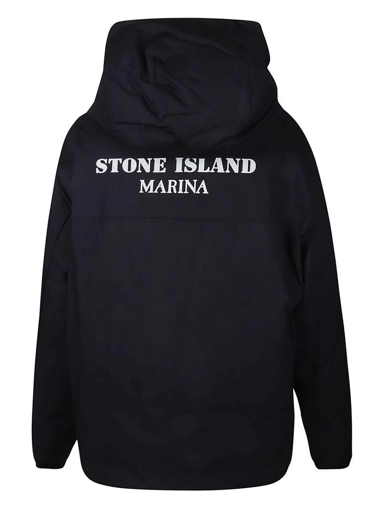 商品Stone Island|Logo Printed Zip-up Padded Jacket,价格¥6142,第2张图片详细描述