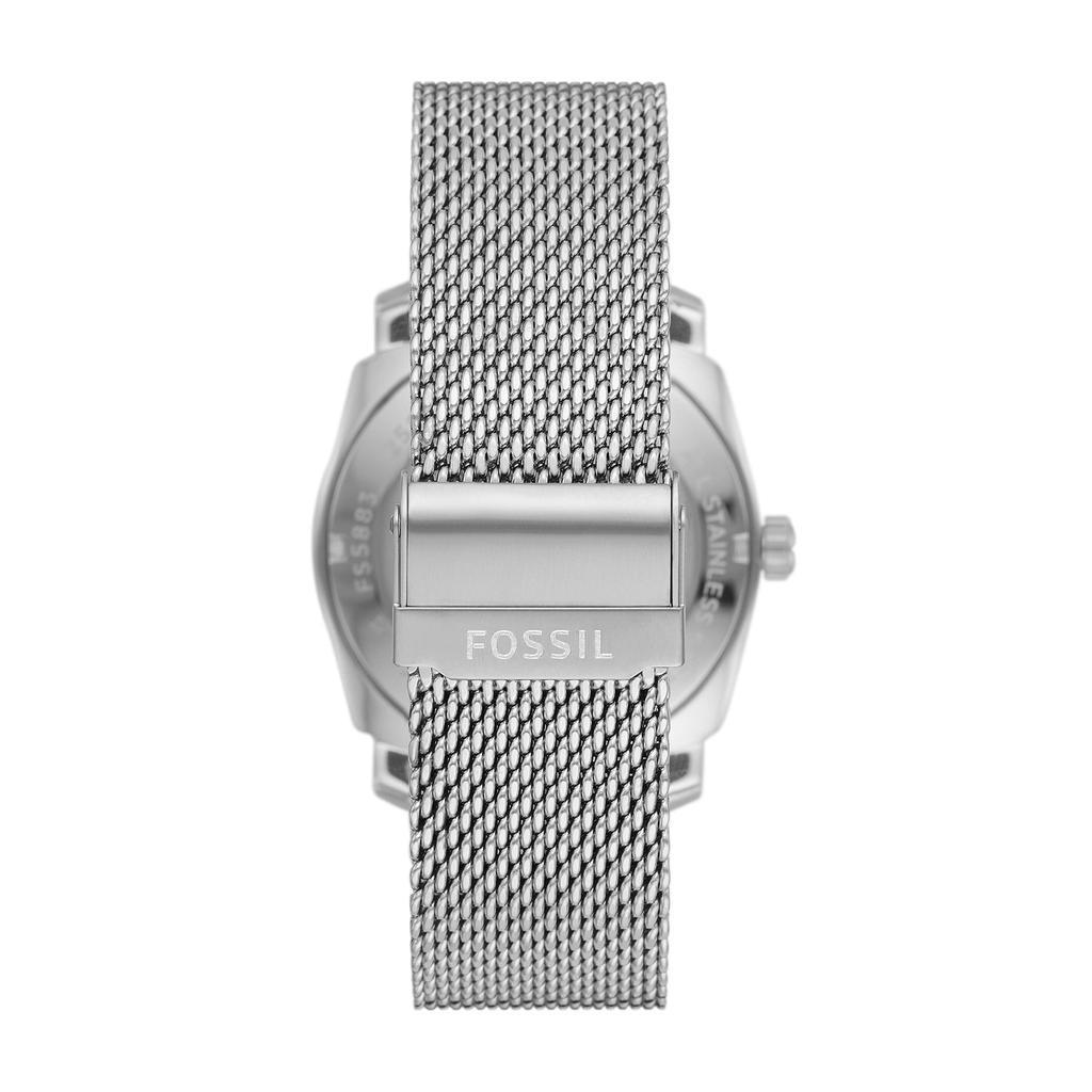 商品Fossil|22 mm - Machine Three Hand Date Stainless Steel Watch - FS5883,价格¥688,第5张图片详细描述