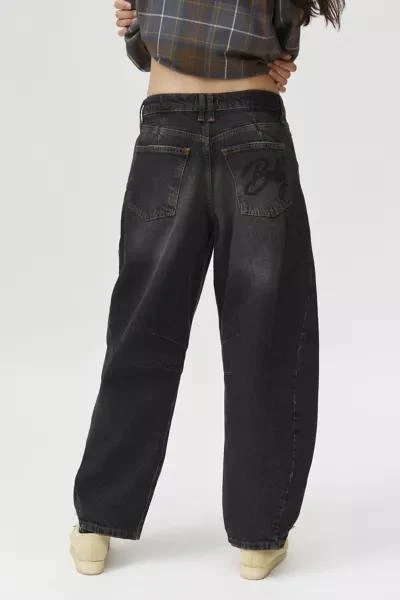 商品BDG|BDG Horseshoe Barrel Jean,价格¥597,第4张图片详细描述