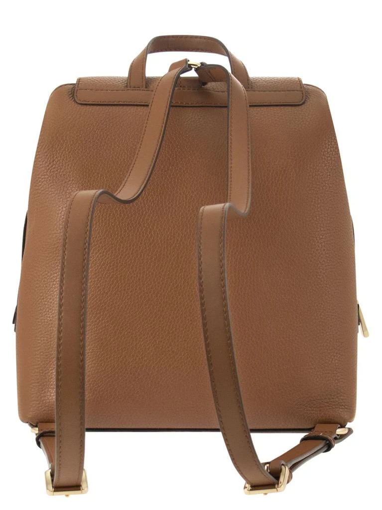 商品Michael Kors|Michael Michael Kors Logo Plaque Fold-Over Backpack,价格¥2417,第2张图片详细描述