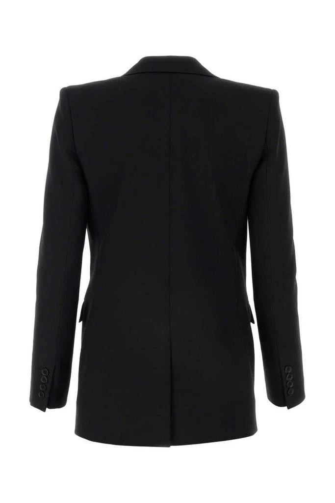 商品Yves Saint Laurent|Saint Laurent Coats & Jackets in Black,价格¥11914,第2张图片详细描述