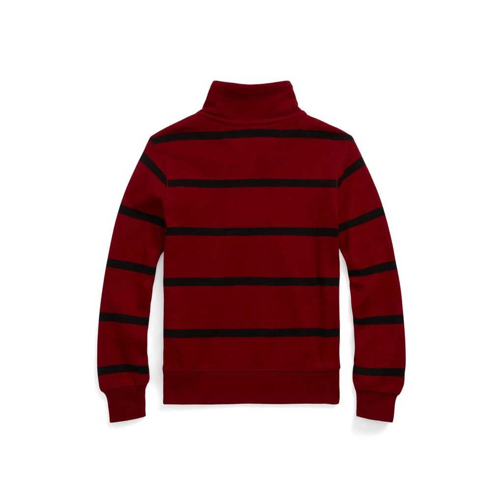 商品Ralph Lauren|Striped Cotton Interlock Pullover (Toddler/Little Kids),价格¥445,第2张图片详细描述