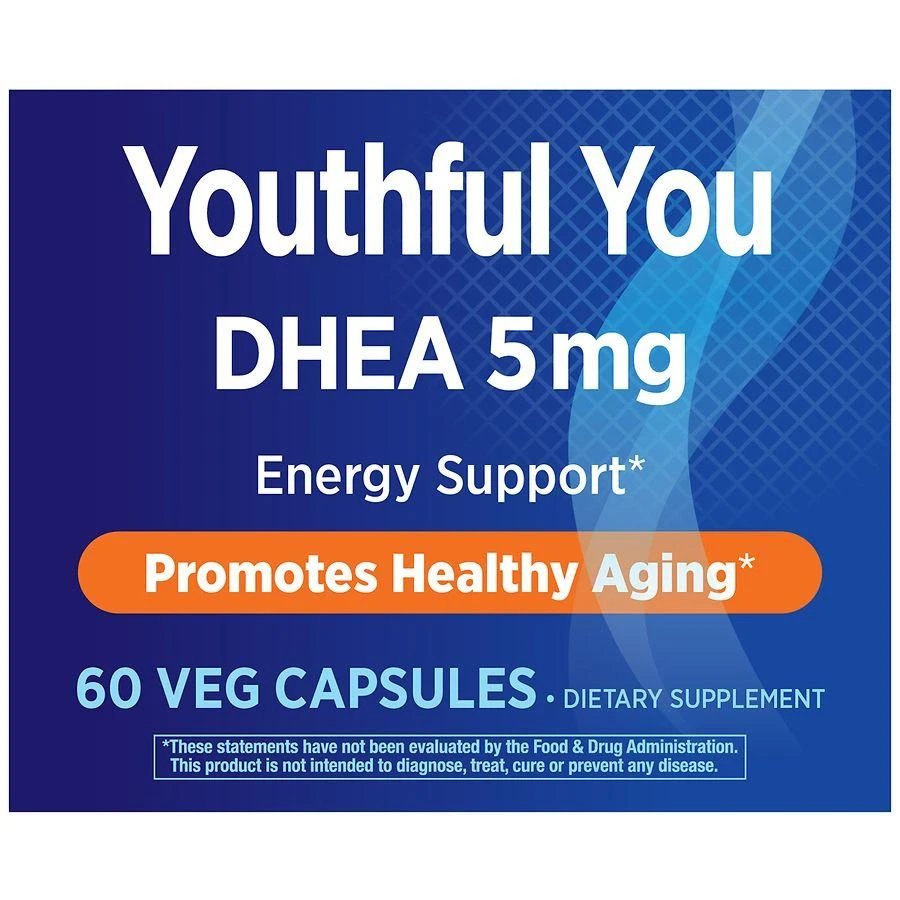 商品Nature's Way|Youthful You DHEA Veg Capsules,价格¥83,第3张图片详细描述