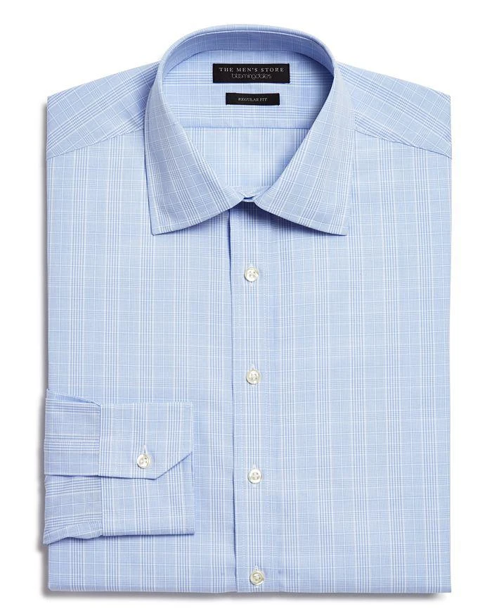 商品The Men's Store at Bloomingdale's|Glen Plaid Regular Fit Dress Shirt - 100% Exclusive,价格¥411,第1张图片