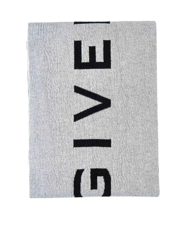 商品Givenchy|Givenchy 4G Monogram Scarf,价格¥3164,第1张图片