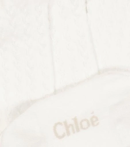 商品Chloé|棉质混纺袜子,价格¥300,第2张图片详细描述