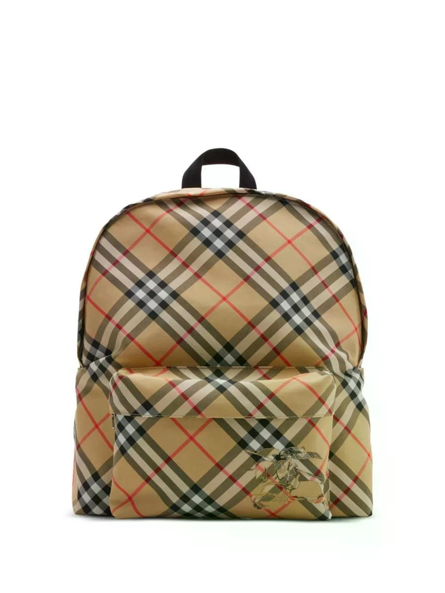 商品Burberry|Burberry 男士双肩包 8091312 浅棕色,价格¥9937,第1张图片