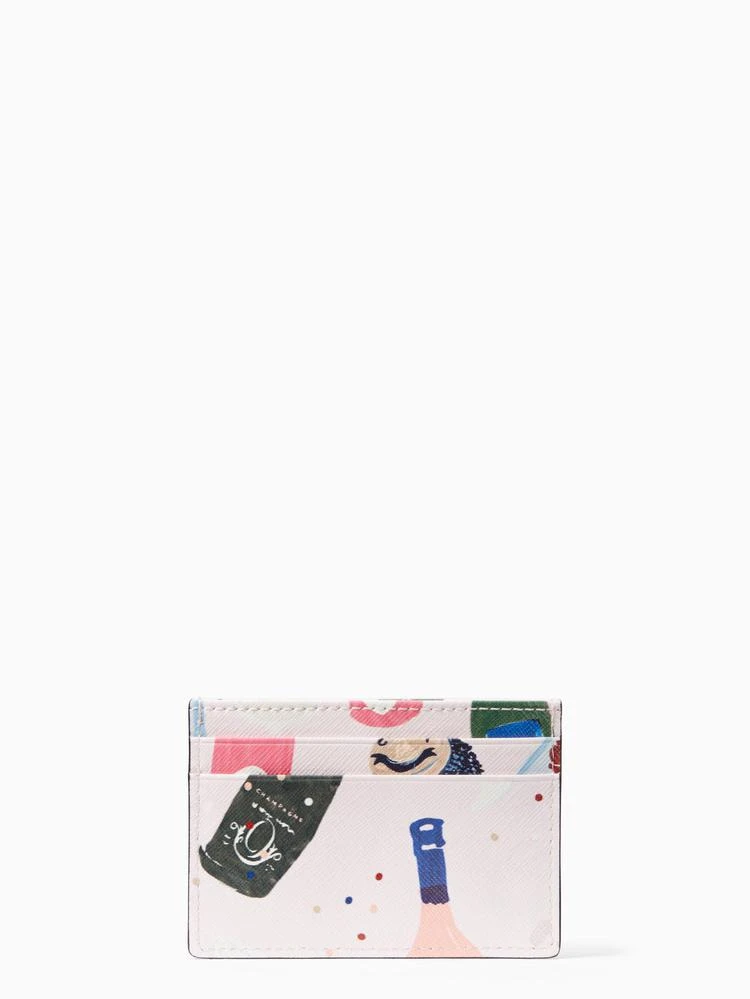 商品Kate Spade|finer things card holder,价格¥258,第3张图片详细描述