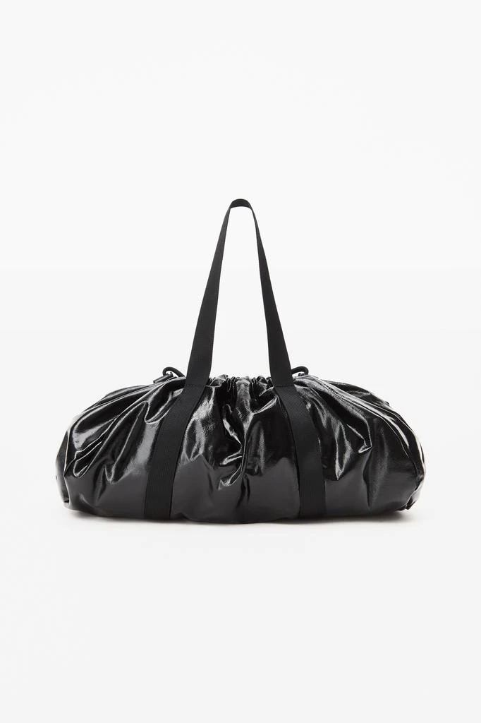 PRIMAL DUFFEL IN SHINY NAPPA LEATHER 商品