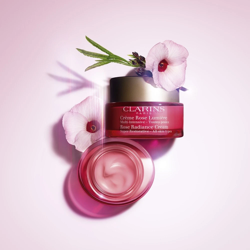 Clarins娇韵诗花样年华粉润日间霜面霜50ML  商品