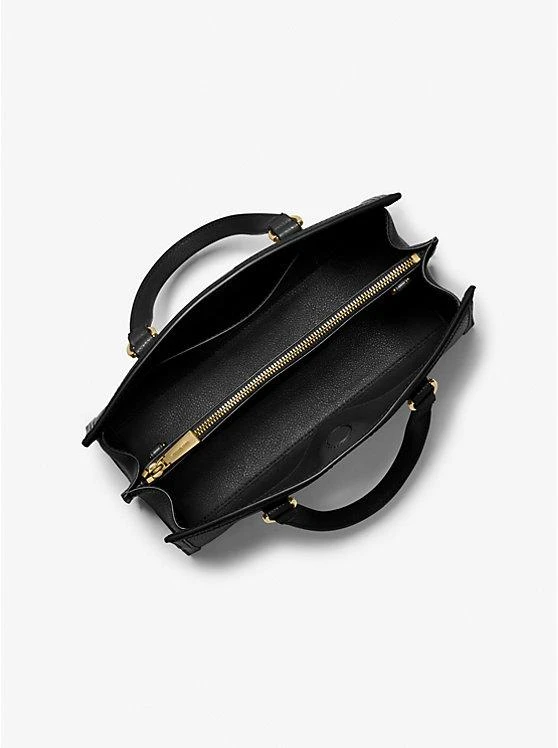 商品Michael Kors|Chantal Medium Pebbled Leather Satchel,价格¥2052-¥2927,第2张图片详细描述