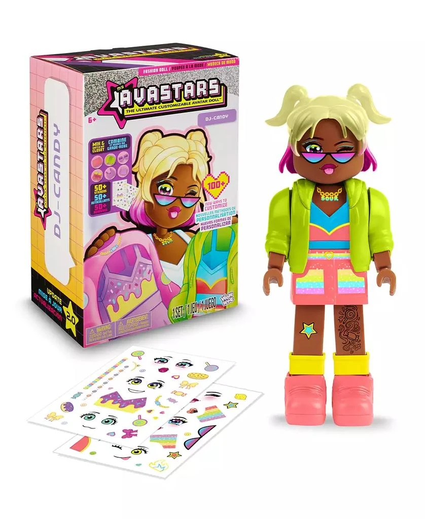 商品Avastars|Doll Dj Candy Created by WowWee,价格¥135,第1张图片