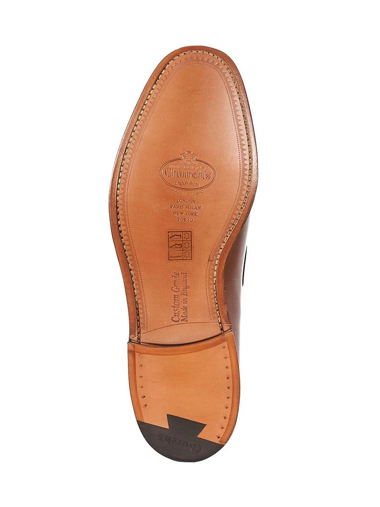 商品Church's|Church's Flat shoes Brown,价格¥6075,第4张图片详细描述