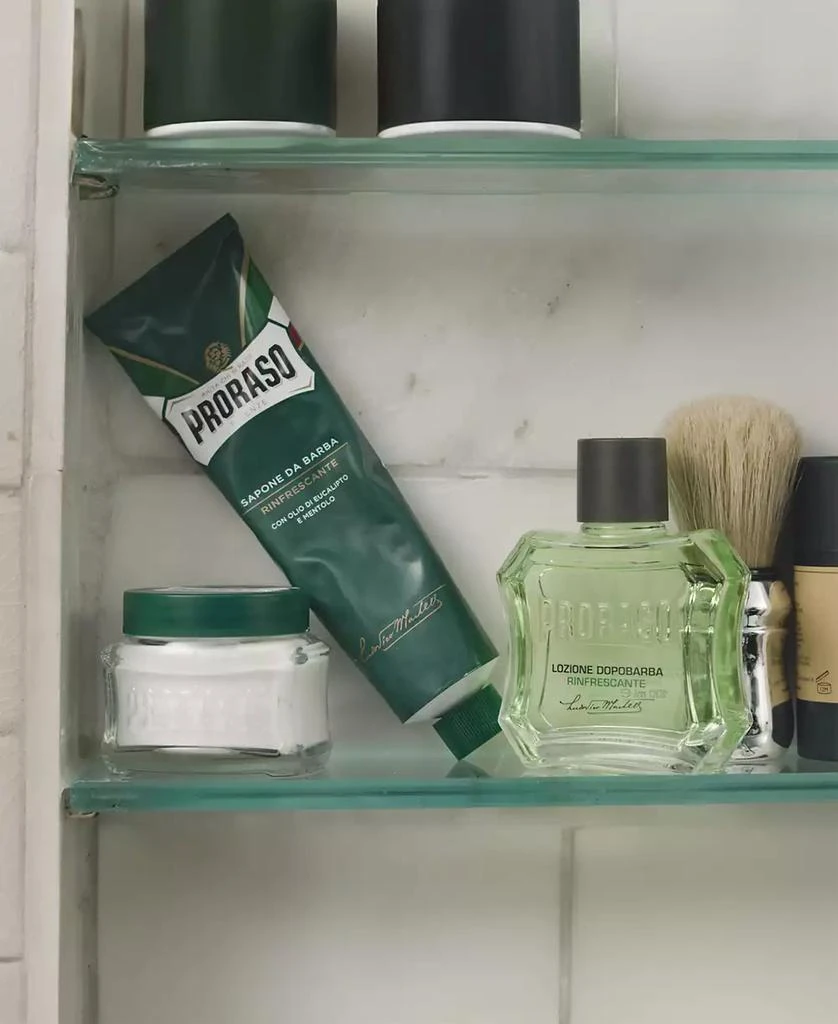 商品Proraso|4-Pc. Shave Essentials Set With Refresh Formula For All Skin & Beard Types, Created for Macy's,价格¥419,第2张图片详细描述