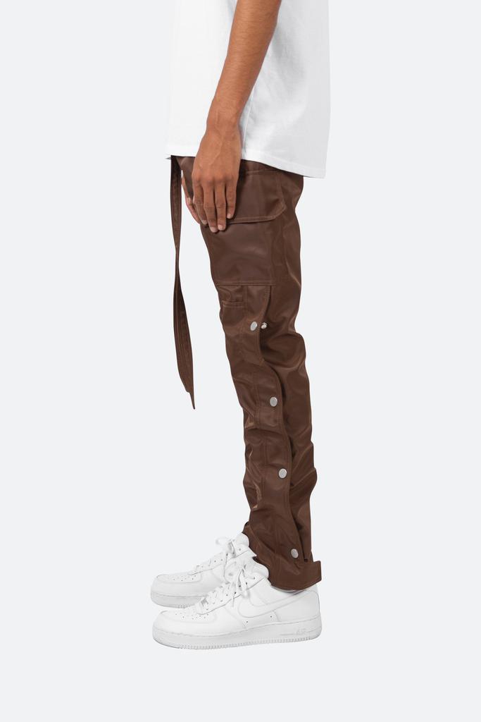 商品MNML|Snap Zipper II Cargo Pants - Brown,价格¥418,第5张图片详细描述
