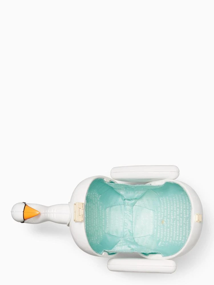 商品Kate Spade|checking in 3D swan pool float bag,价格¥1770,第4张图片详细描述