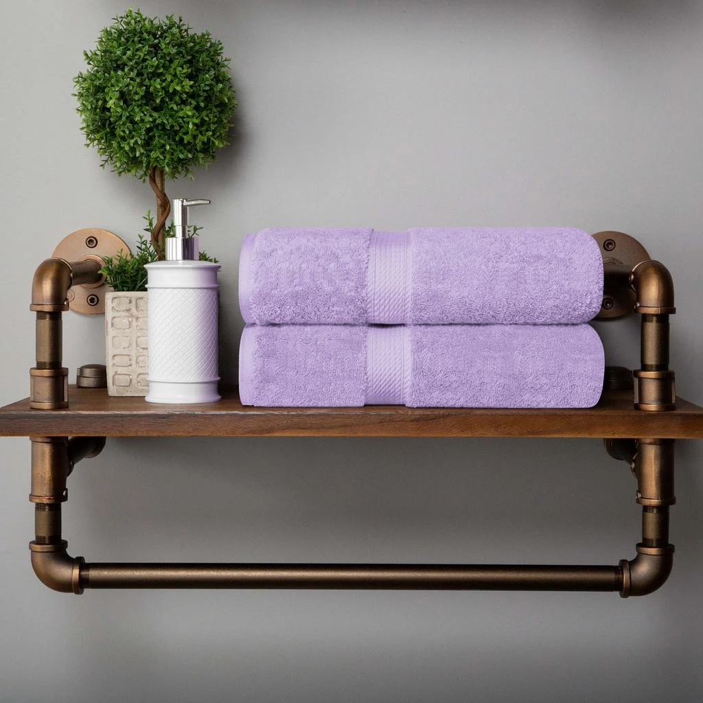 商品Superior|Solid Egyptian Cotton 2-Piece Bath Towel Set,价格¥507,第2张图片详细描述