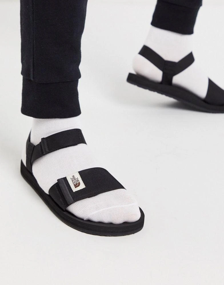 商品The North Face|The North Face Skeena sandals in black,价格¥370,第3张图片详细描述