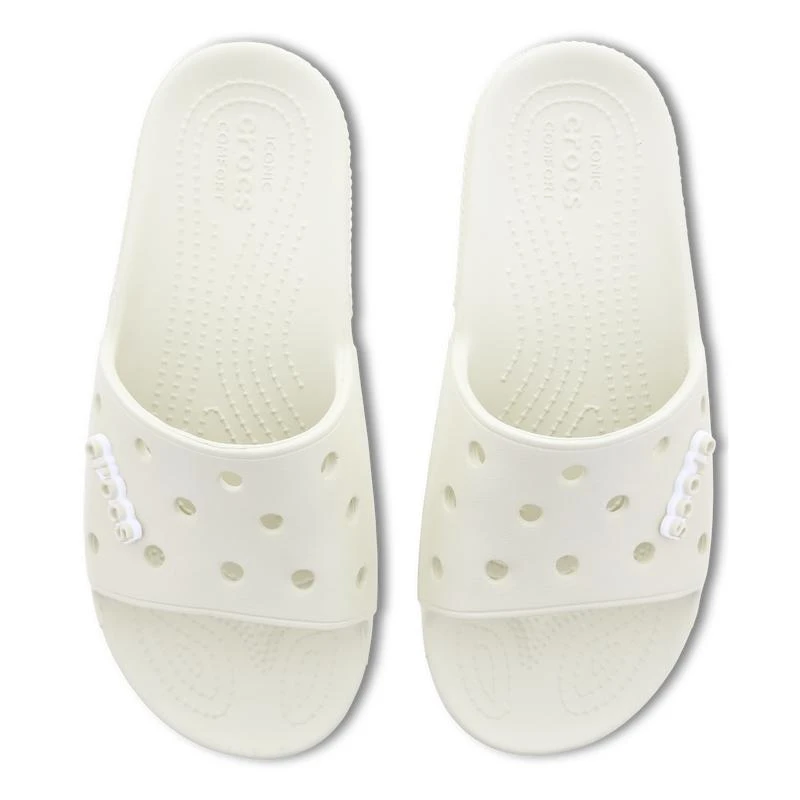 商品Crocs|Crocs Slide - Men Shoes,价格¥89,第5张图片详细描述