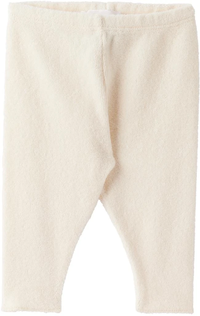 商品Bonpoint|Baby Off-White Timi Long Sleeve T-Shirt & Leggings,价格¥542,第4张图片详细描述