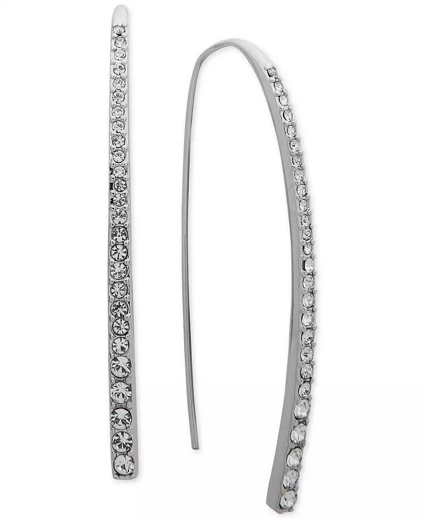 商品Givenchy|Crystal Threader Earrings,价格¥249,第1张图片