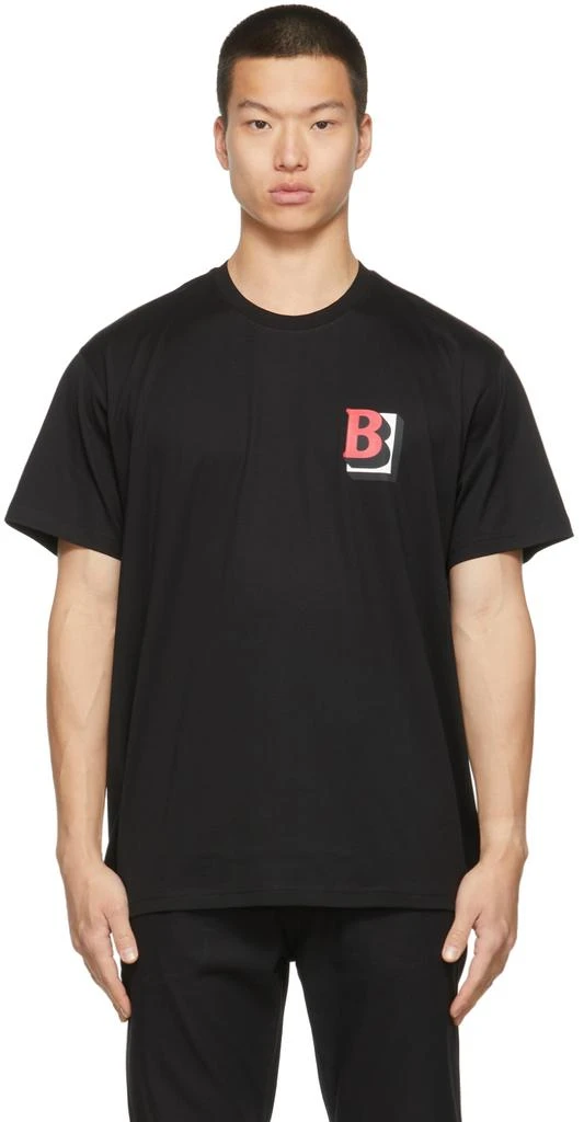 商品Burberry|徽标 T 恤,价格¥5009,第1张图片