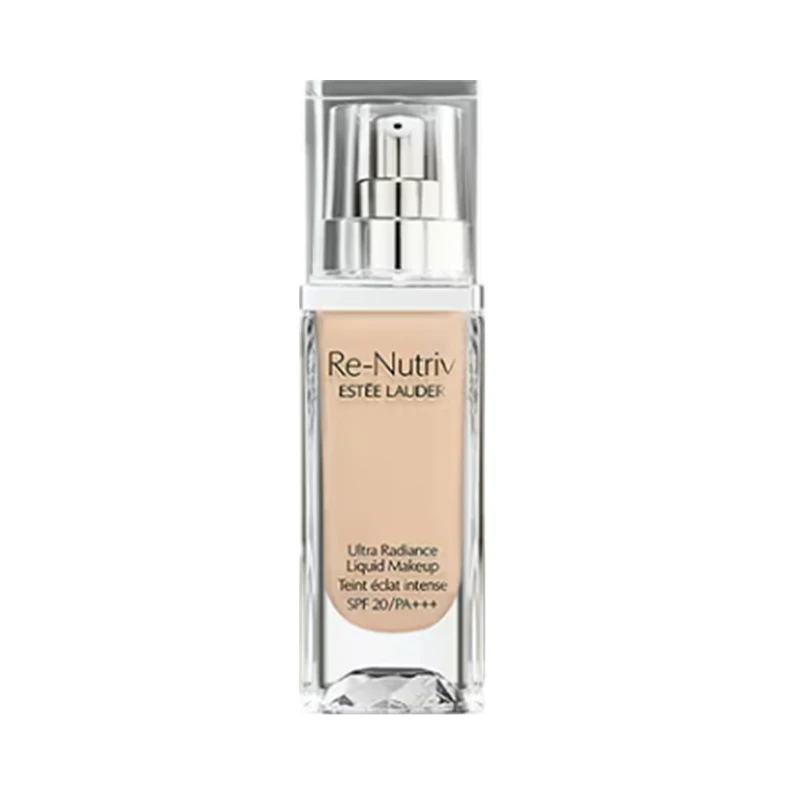 商品Estée Lauder|ESTEE LAUDER 雅诗兰黛  白金级奢宠光璨精华粉底液SPF20/PA+++  1WO 30ml,价格¥692,第1张图片