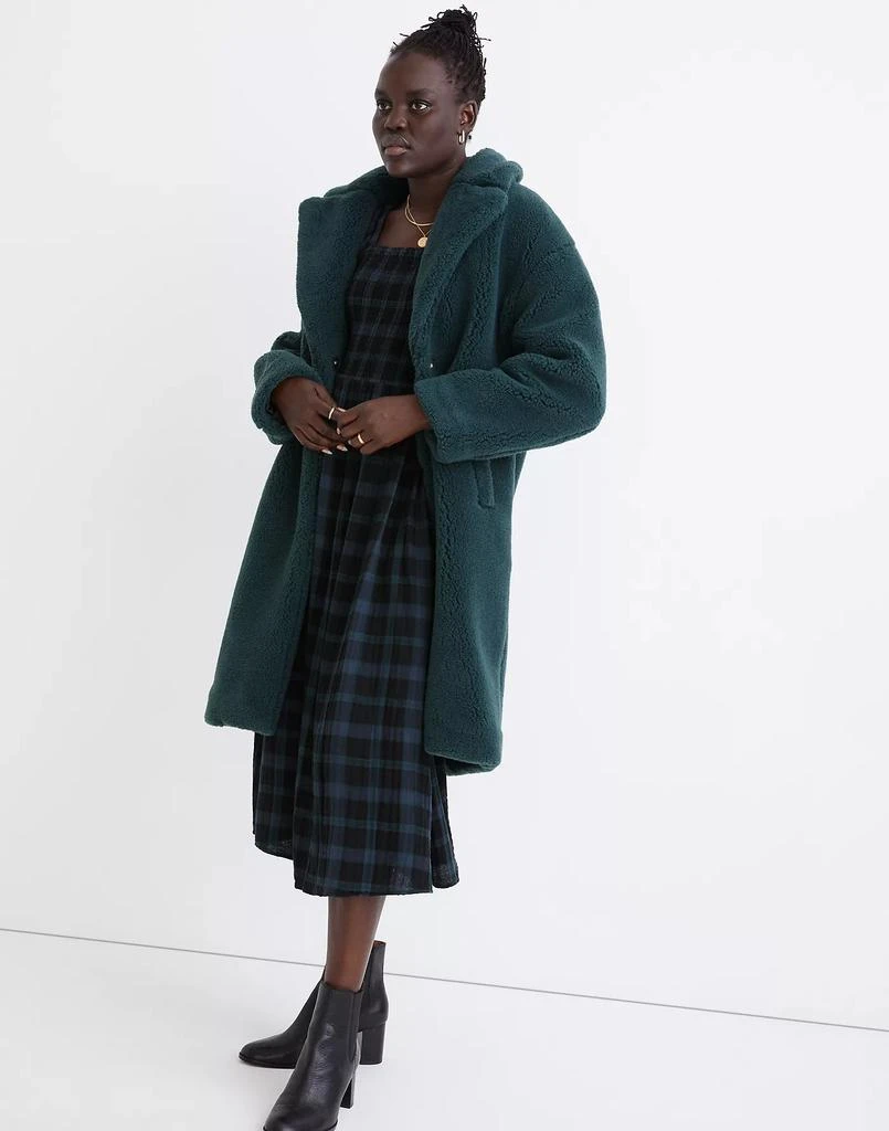 商品Madewell|(Re)sourced Sherpa Teddy Coat,价格¥793,第2张图片详细描述
